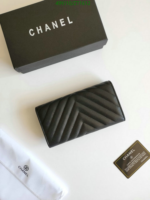 Chanel-Wallet(4A) Code: ZT1612 $: 49USD