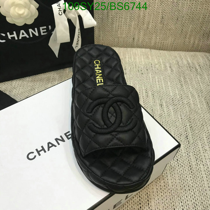 Chanel-Women Shoes Code: BS6744 $: 109USD