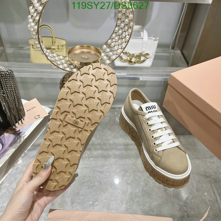 Miu Miu-Women Shoes Code: DS3627 $: 119USD