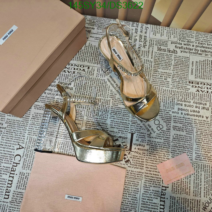 Miu Miu-Women Shoes Code: DS3622 $: 145USD