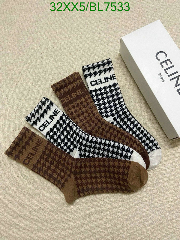 Celine-Sock Code: BL7533 $: 32USD