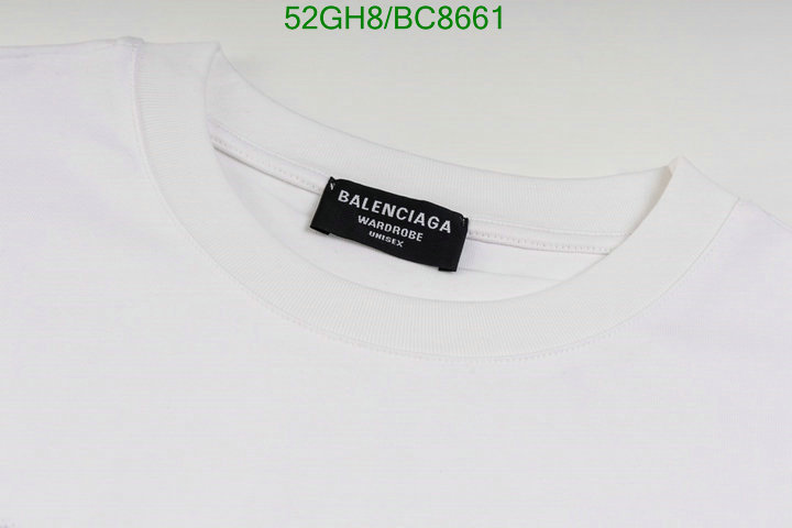 Balenciaga-Clothing Code: BC8661 $: 52USD