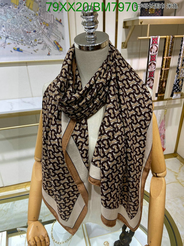 Burberry-Scarf Code: BM7970 $: 79USD