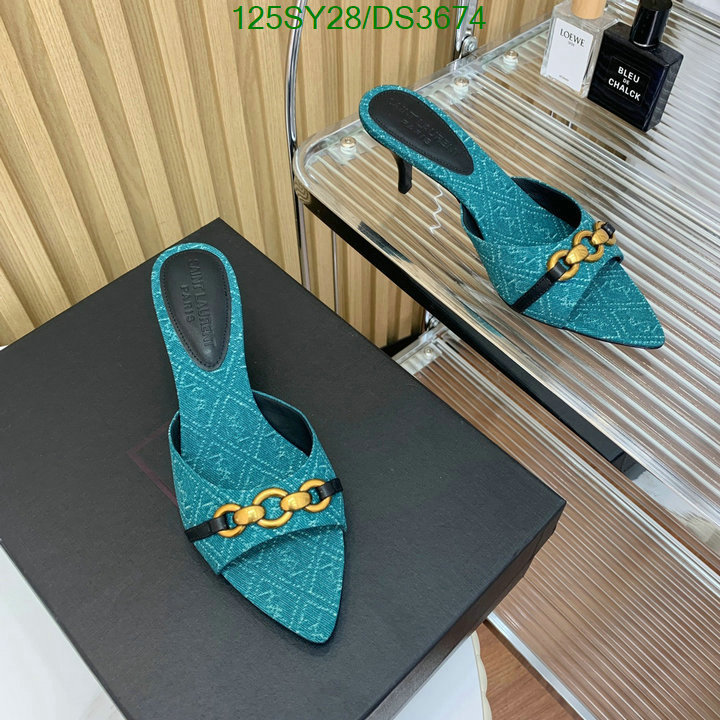 YSL-Women Shoes Code: DS3674 $: 125USD