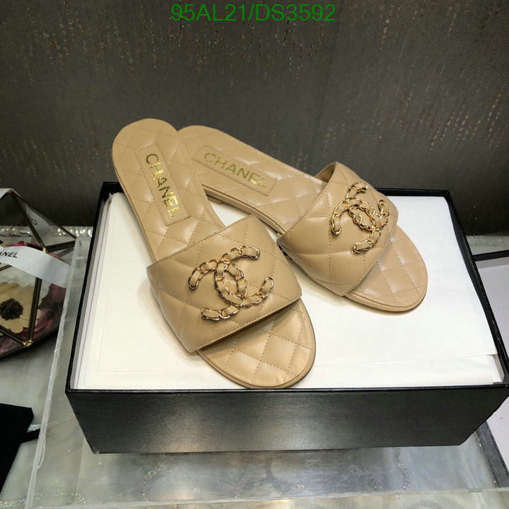 Chanel-Women Shoes Code: DS3592 $: 95USD