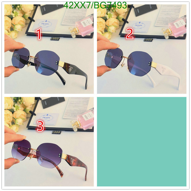 Prada-Glasses Code: BG7493 $: 42USD