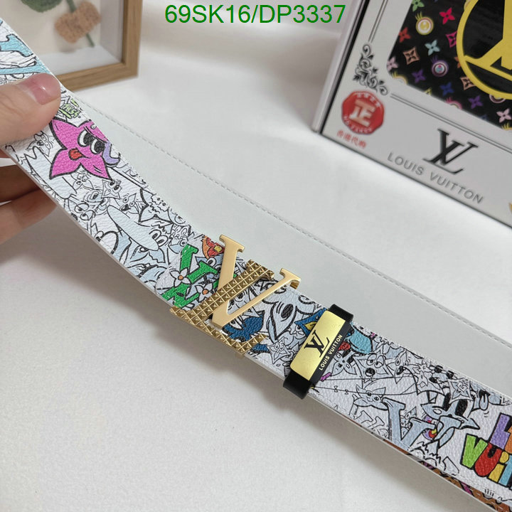 LV-Belts Code: DP3337 $: 69USD