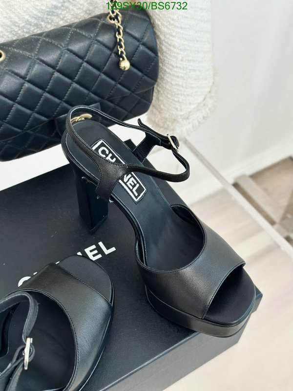 Chanel-Women Shoes Code: BS6732 $: 129USD