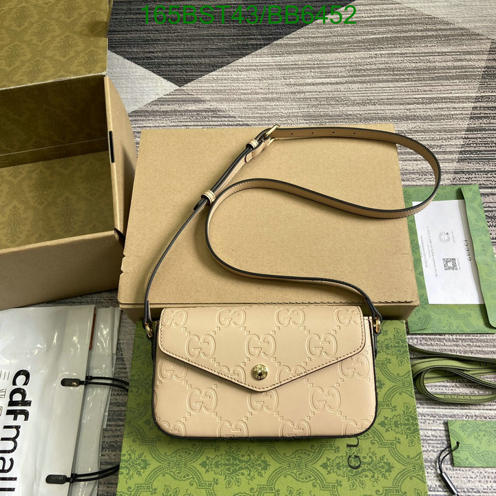 Gucci-Bag-Mirror Quality Code: BB6452 $: 165USD