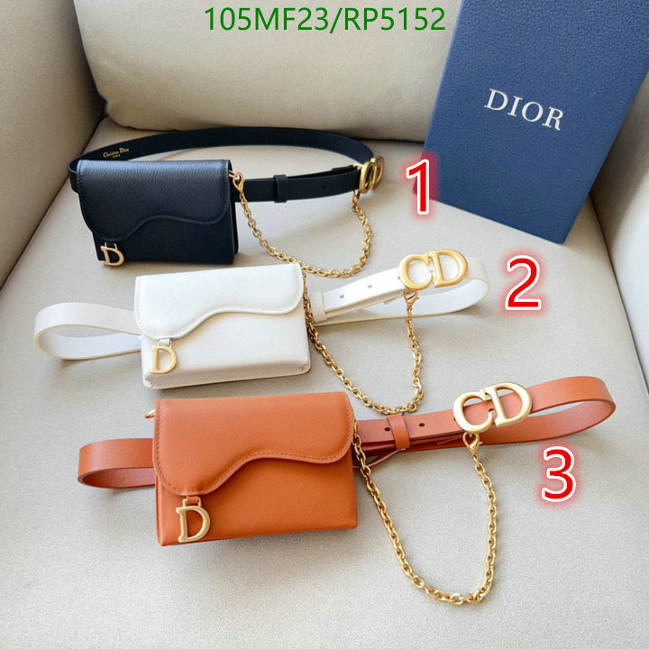 Dior-Belts Code: RP5152 $: 105USD