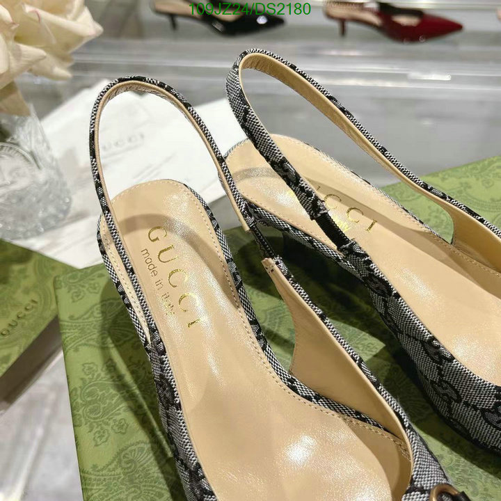 Gucci-Women Shoes Code: DS2180 $: 109USD