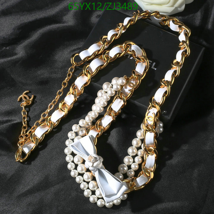 Chanel-Jewelry Code: ZJ3489 $: 65USD