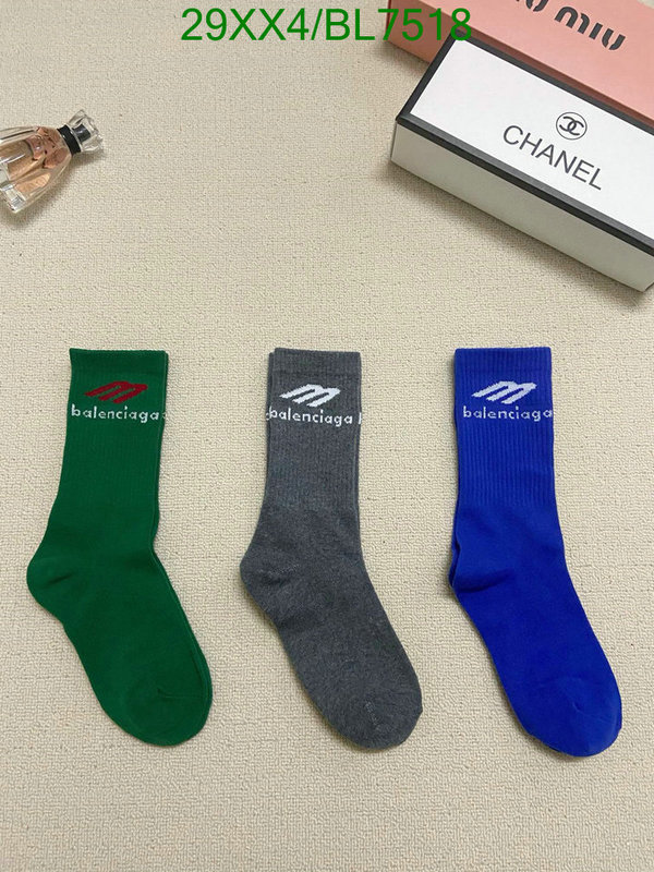 Balenciaga-Sock Code: BL7518 $: 29USD