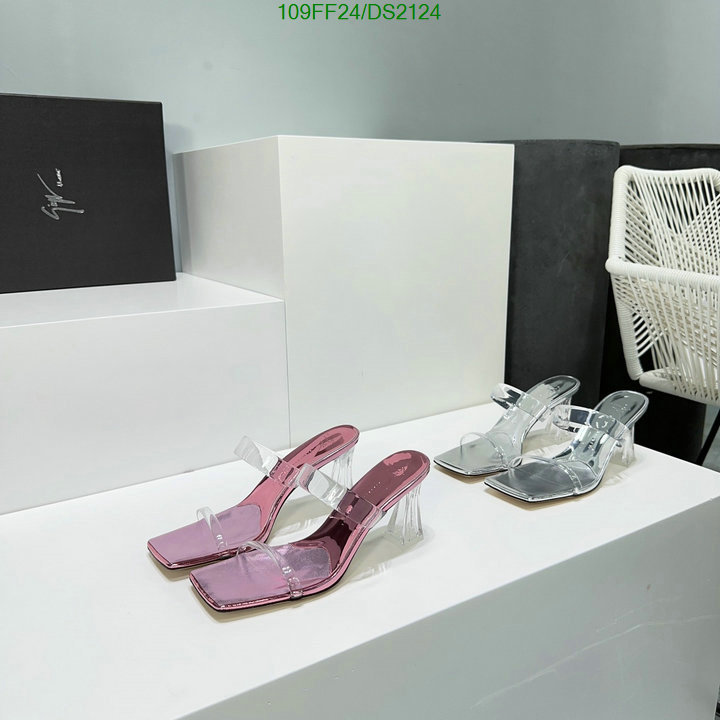 Giuseppe-Women Shoes Code: DS2124 $: 109USD