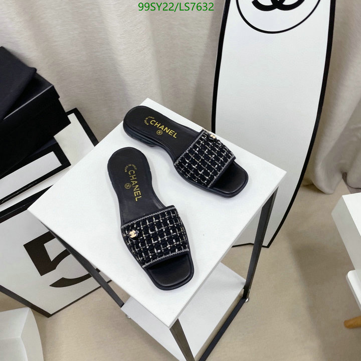 Chanel-Women Shoes Code: LS7632 $: 99USD