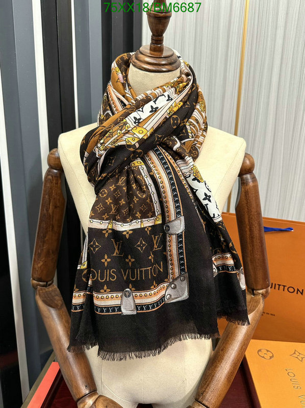 LV-Scarf Code: BM6687 $: 75USD