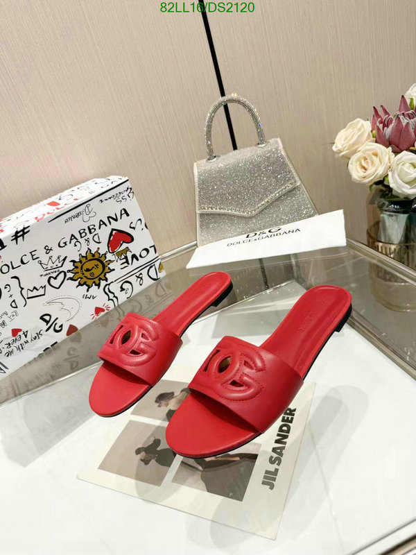 D&G-Women Shoes Code: DS2120