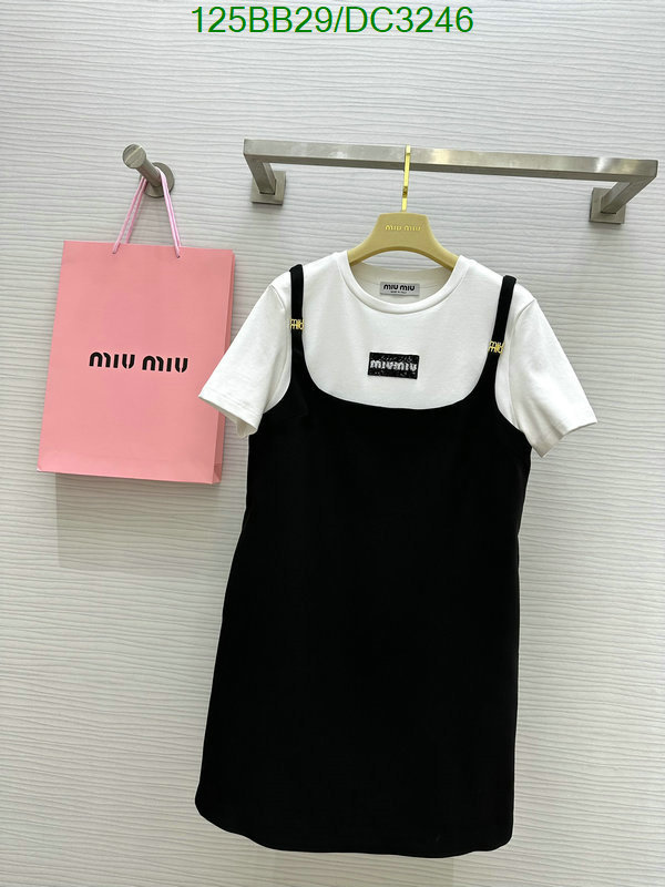 MIUMIU-Clothing Code: DC3246 $: 125USD