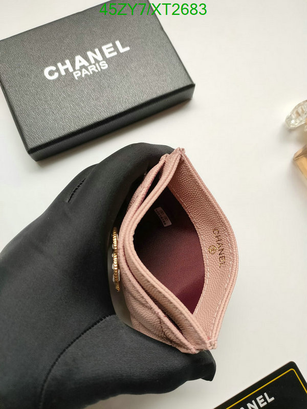 Chanel-Wallet(4A) Code: XT2683 $: 45USD