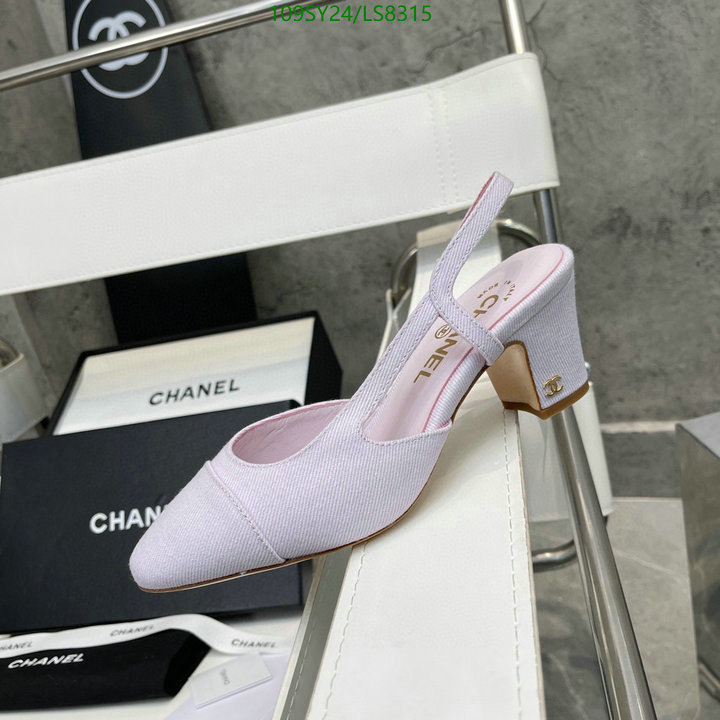 Chanel-Women Shoes Code: LS8315 $: 109USD