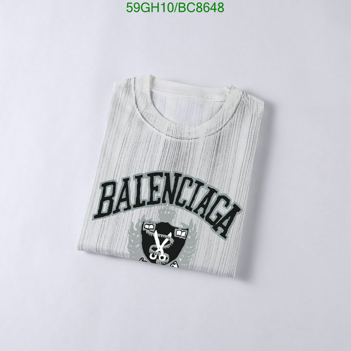 Balenciaga-Clothing Code: BC8648 $: 59USD