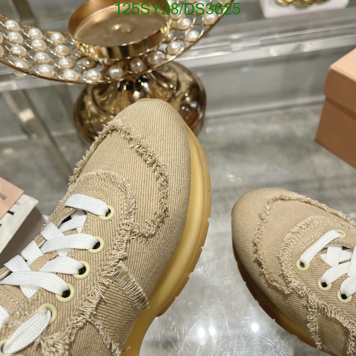 Miu Miu-Women Shoes Code: DS3625 $: 125USD