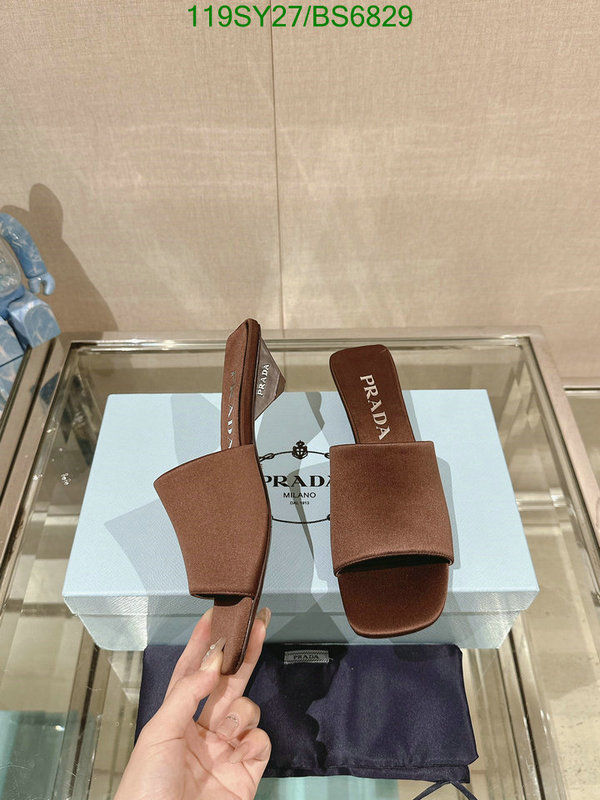 Prada-Women Shoes Code: BS6829 $: 119USD