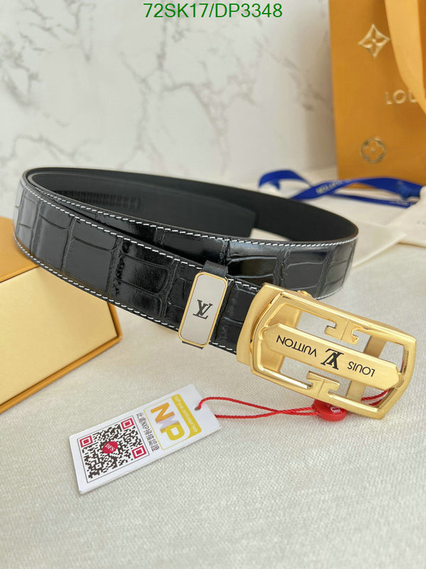 LV-Belts Code: DP3348 $: 72USD