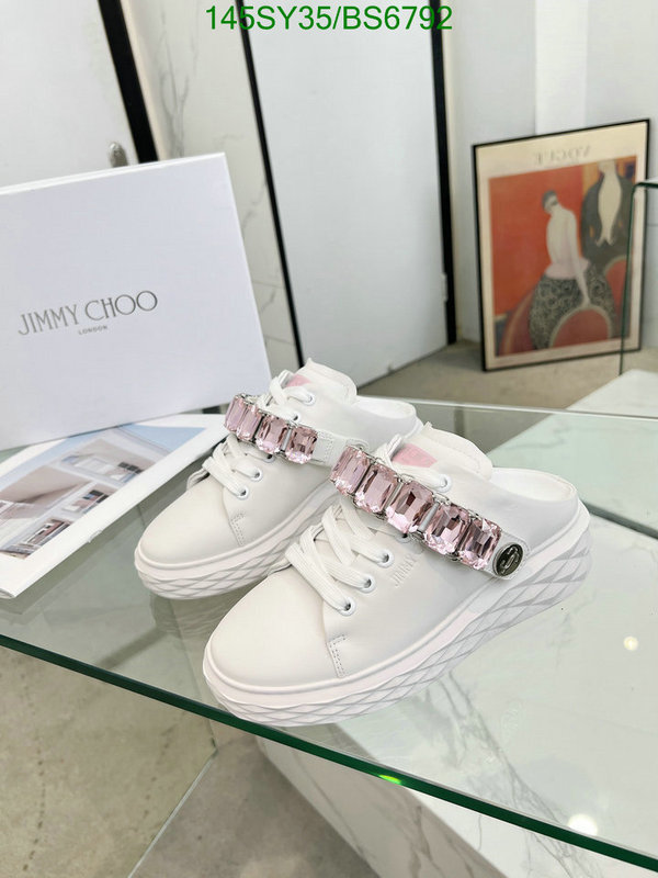 Jimmy Choo-Women Shoes Code: BS6792 $: 145USD