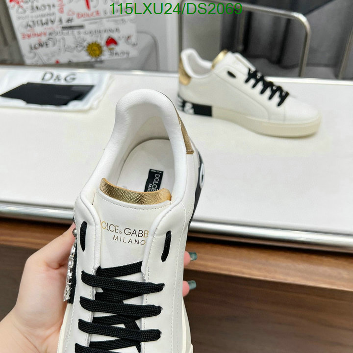 D&G-Men shoes Code: DS2069 $: 115USD