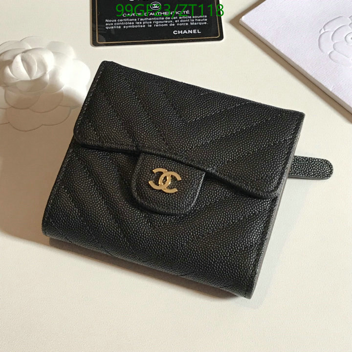 Chanel-Wallet-Mirror Quality Code: ZT118 $: 99USD