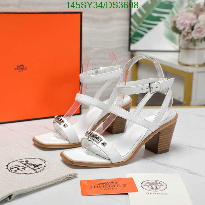 Hermes-Women Shoes Code: DS3608 $: 145USD