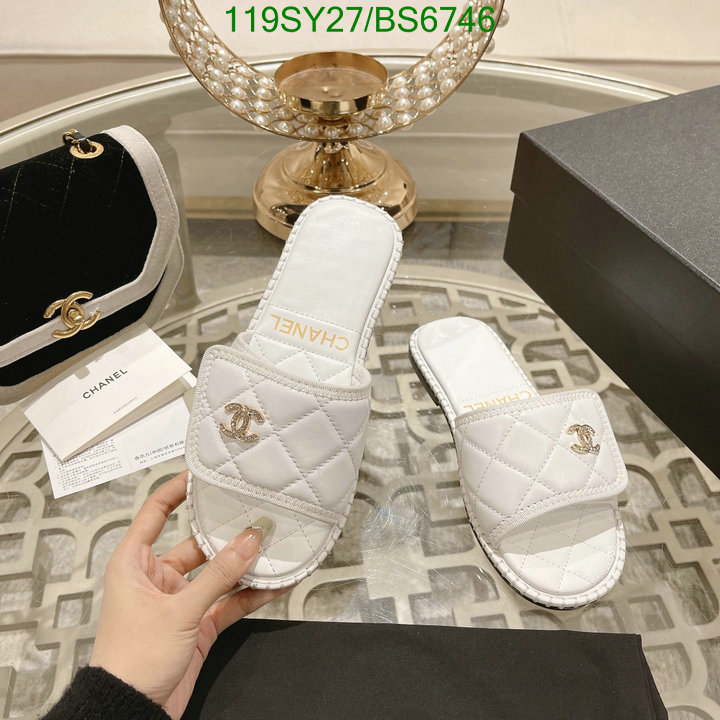 Chanel-Women Shoes Code: BS6746 $: 119USD