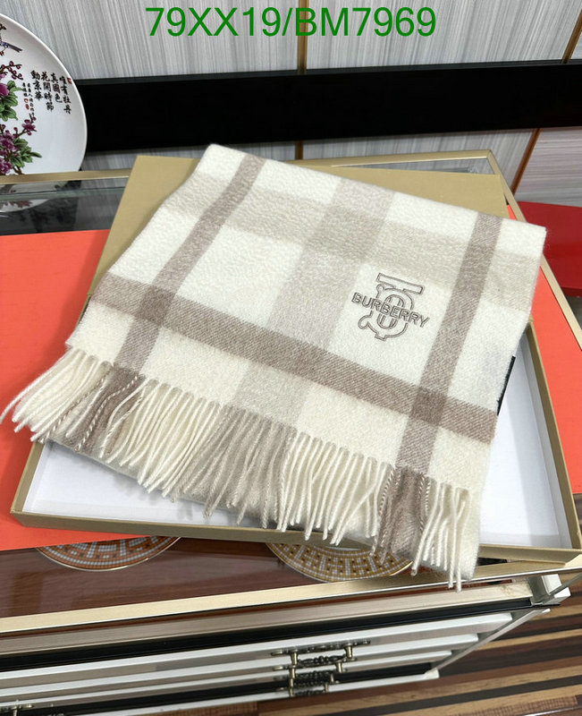 Burberry-Scarf Code: BM7969 $: 79USD