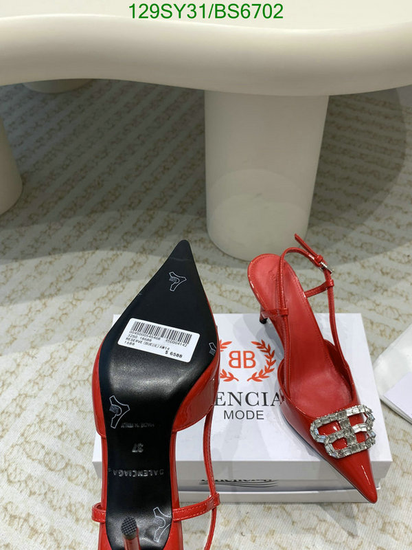 Balenciaga-Women Shoes Code: BS6702 $: 129USD