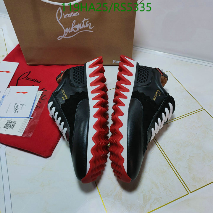 Christian Louboutin-Men shoes Code: RS5335 $: 119USD