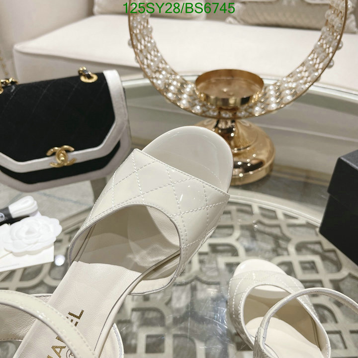 Chanel-Women Shoes Code: BS6745 $: 125USD