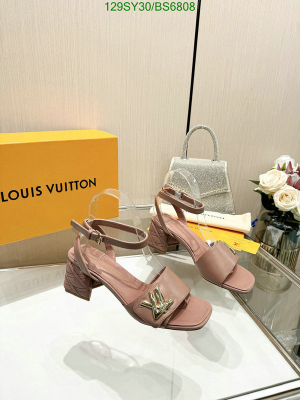 LV-Women Shoes Code: BS6808 $: 129USD