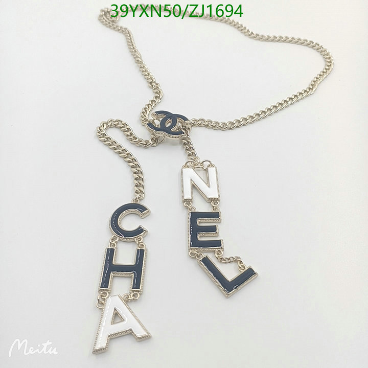 Chanel-Jewelry Code: ZJ1694 $: 39USD