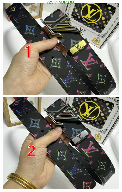 LV-Belts Code: DP3360 $: 72USD