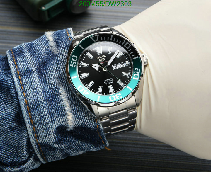 Seiko-Watch-Mirror Quality Code: DW2303 $: 209USD