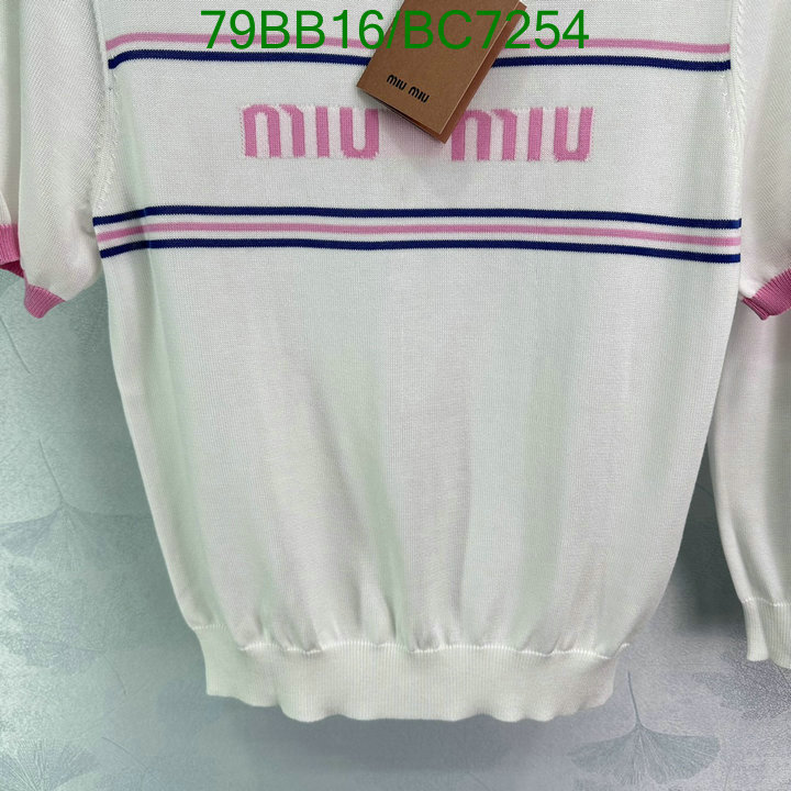 MIUMIU-Clothing Code: BC7254 $: 79USD