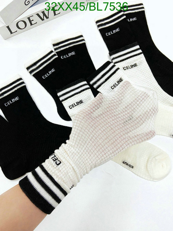 Celine-Sock Code: BL7536 $: 32USD