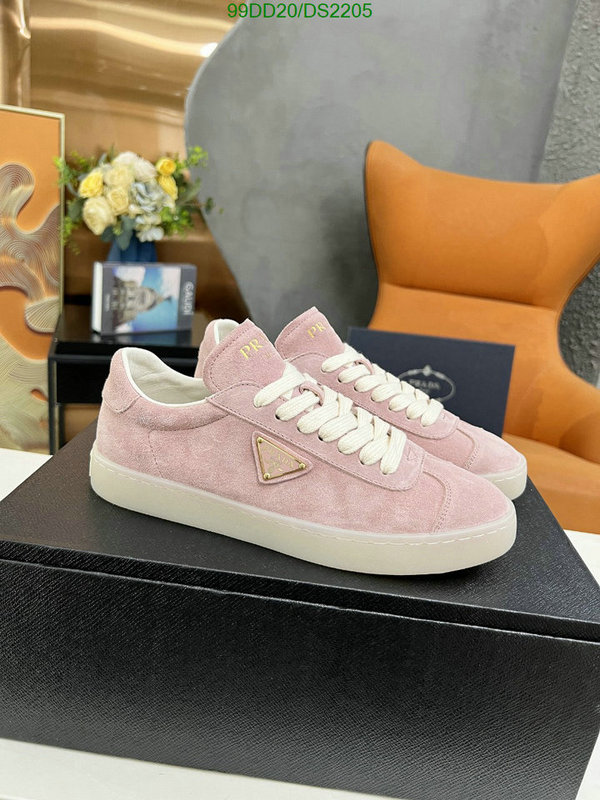 Prada-Women Shoes Code: DS2205 $: 99USD