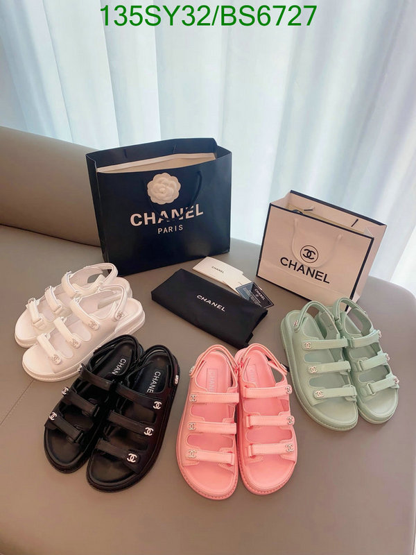 Chanel-Women Shoes Code: BS6727 $: 135USD