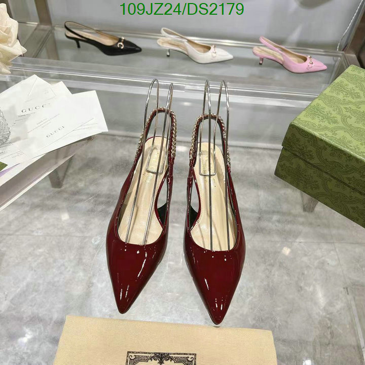 Gucci-Women Shoes Code: DS2179 $: 109USD