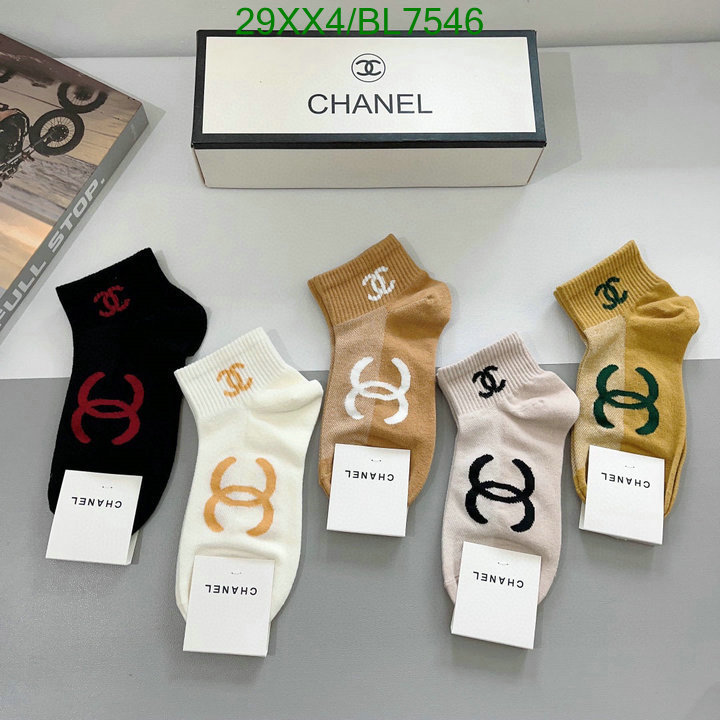 Chanel-Sock Code: BL7546 $: 29USD