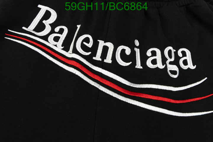 Balenciaga-Clothing Code: BC6864 $: 59USD