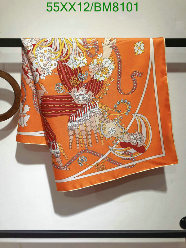 Hermes-Scarf Code: BM8101 $: 55USD