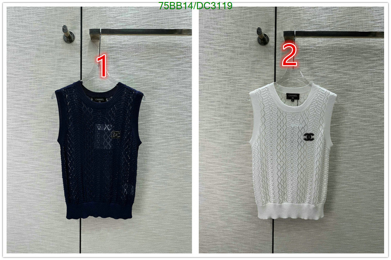Chanel-Clothing Code: DC3119 $: 75USD
